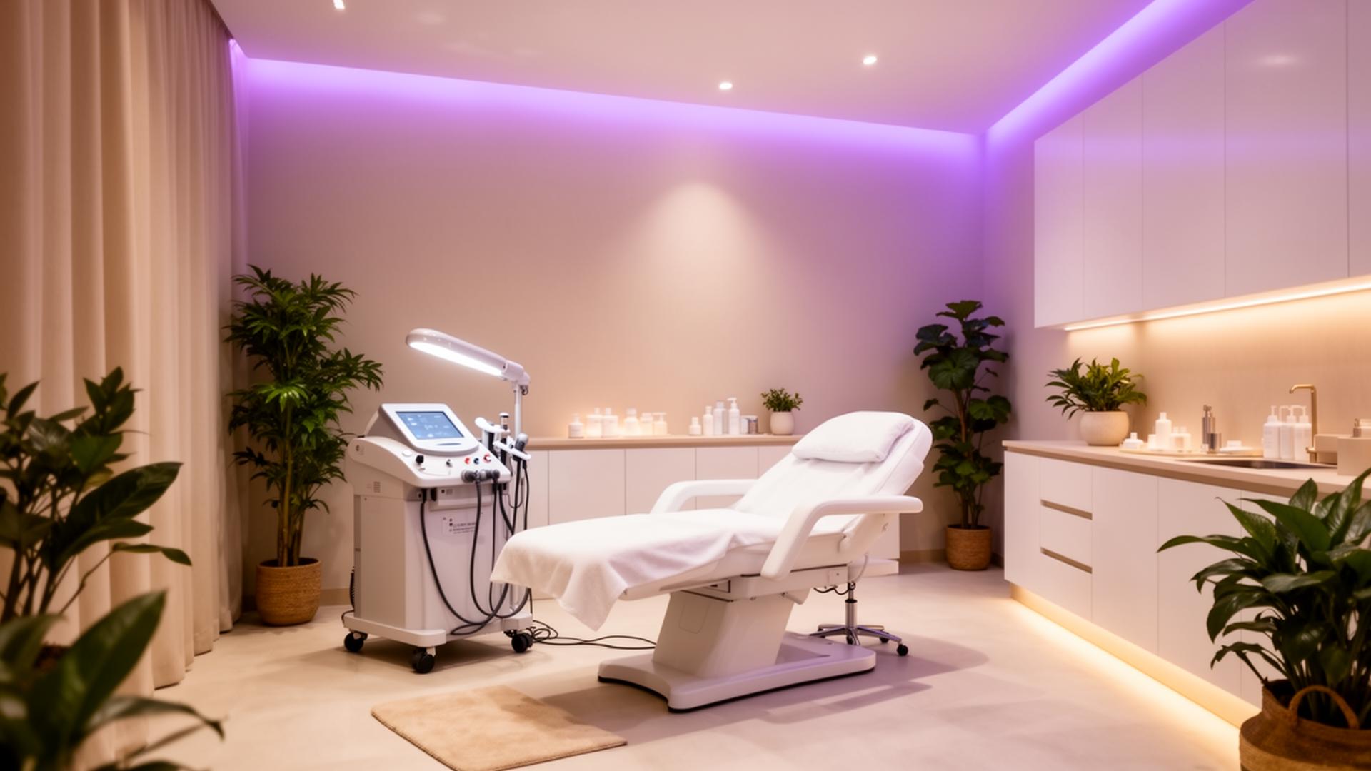 Clínica de estética e spa premium
